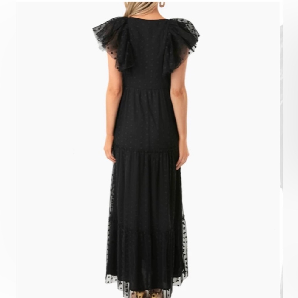 Tuckernuck Black Onyx Tulle Giselle Gown NWT - Picture 3 of 4